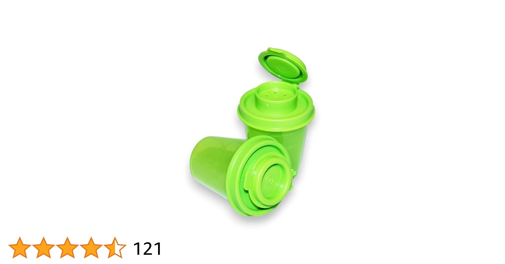 【SALT】Tupperware®（タッパーウェア）セット20個 Amazon.com: Tupperware Salt and Pepper Shakers 2 Ounce